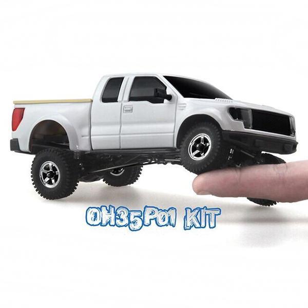 shopping רכב על שלט Orlandoo F150 OH35P01 KIT Assemble Climbing RC Car Parts Version