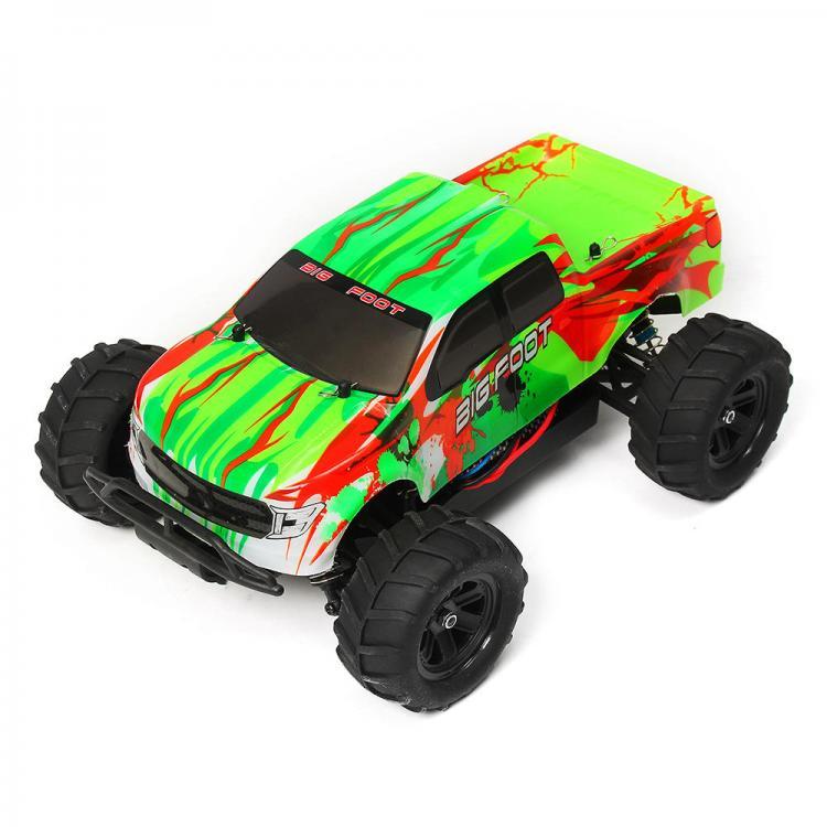 shopping רכב על שלט C605 1/16 2.4G 4WD High Speed 60km/h Four wheel Independent Suspension RC Car