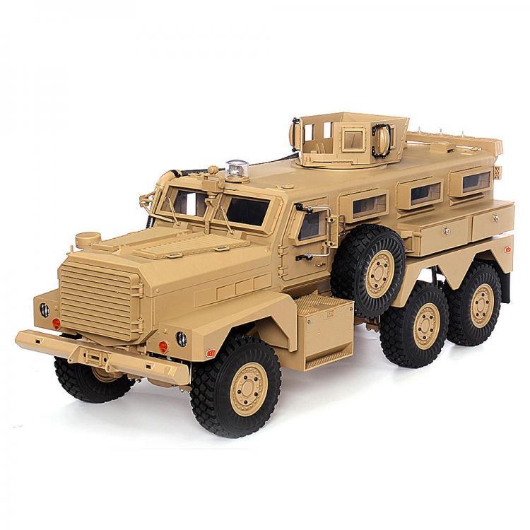 shopping רכב על שלט HG P602 1/12 2.4G 6WD 16CH 25km/h Electric RC Model Car Vehicles for Cougar without Battery Charger