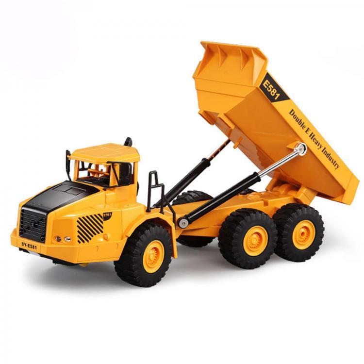shopping רכב על שלט Double E E581 003 RC Car Articulated Dump Engineer Truck Kids Children Toys