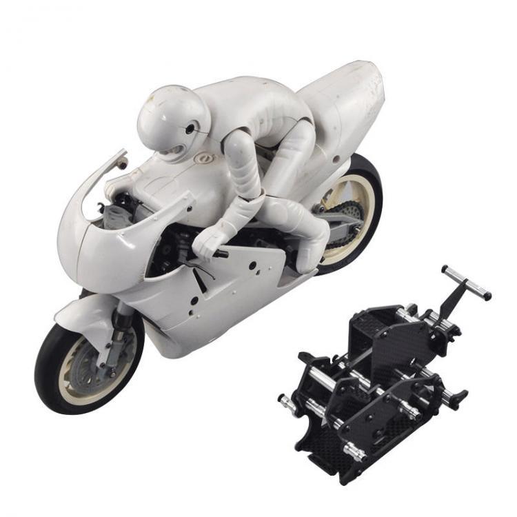 shopping רכב על שלט FIJON FJ915 Carbon Fiber Pieces Parts Suitable For Kyosho Honda NSR 500 Electric 1/8 Motorcycle OP