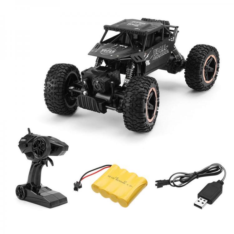 shopping רכב על שלט P880 1/16 2.4G 4WD Alloy Shell Rc Car Rock Crawler Climbing Truck Off-Road Vehicle RTR Toy