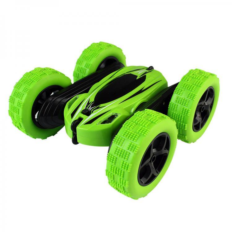 shopping רכב על שלט RC Stunt Car 2.4Ghz RC Car Off Road Electric Race Double Sided 360 RTR Toy