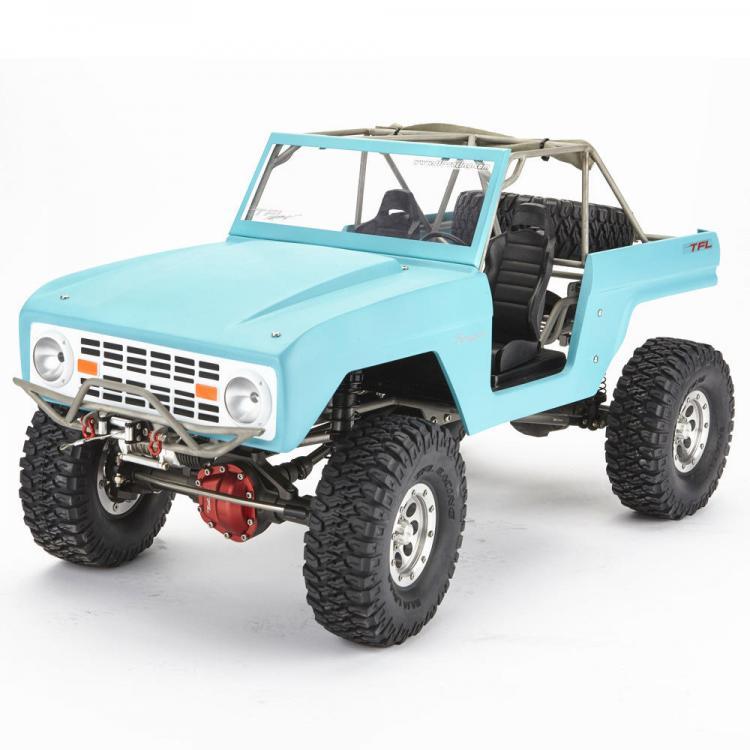 shopping רכב על שלט TFL Hobby Bronco C1508 1/10 2.4G 4WD 45T Climbing RC Car No Coating Without Motor 540