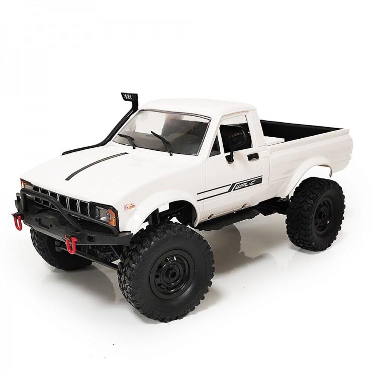 shopping רכב על שלט WPL C24 1/16 2.4G 4WD Crawler Truck RC Car Full Proportional Control RTR
