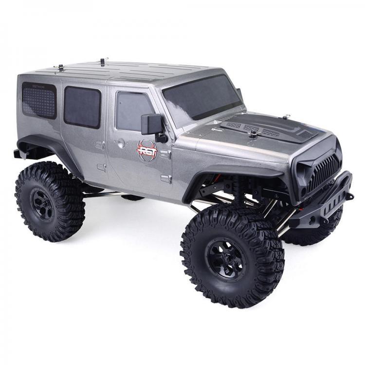 shopping רכב על שלט RGT EX86100 1/10 2.4G 4WD 510mm Brushed Rc Car Off-road Monster Truck Rock Crawler RTR Toy