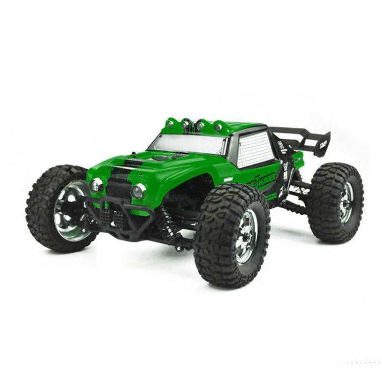 shopping רכב על שלט HBX 12891 1/12 4WD 2.4G Waterproof Hydraulic Damper RC Desert Buggy Truck with LED Light