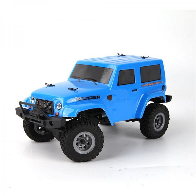 shopping רכב על שלט URUAV 1/24 2.4G 4WD Mini Rc Car Proportional Control Waterproof Crawler Electric Vehicle RTR Model