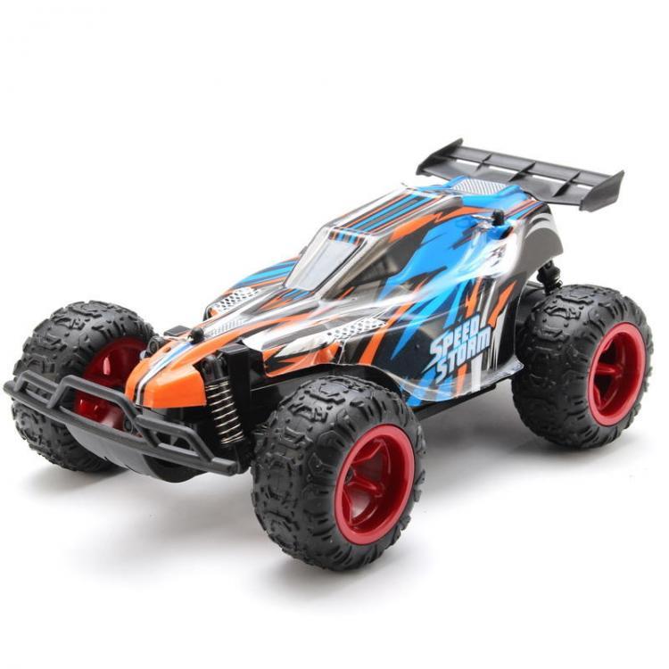 shopping רכב על שלט PXtoys 9600 2.4G 1/22 RC Buggy Speed Storm Red Blue Remote Control Car