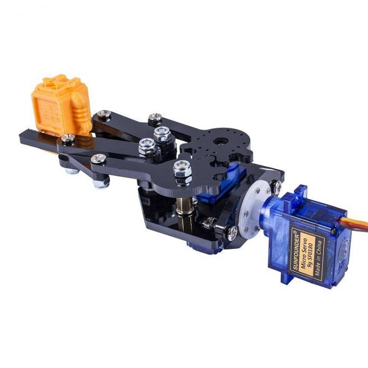 shopping רובוטים SunFounder Robot Arm Paw Gripper Kit Rollpaw with 2PS Servo for  Uno Mega 2560 Nano