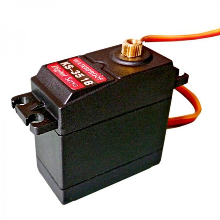 shopping רובוטים KS-3518 Digital Servo 20KG Waterproof 180&deg; Metal Gear Large Torque For RC Robot Arm