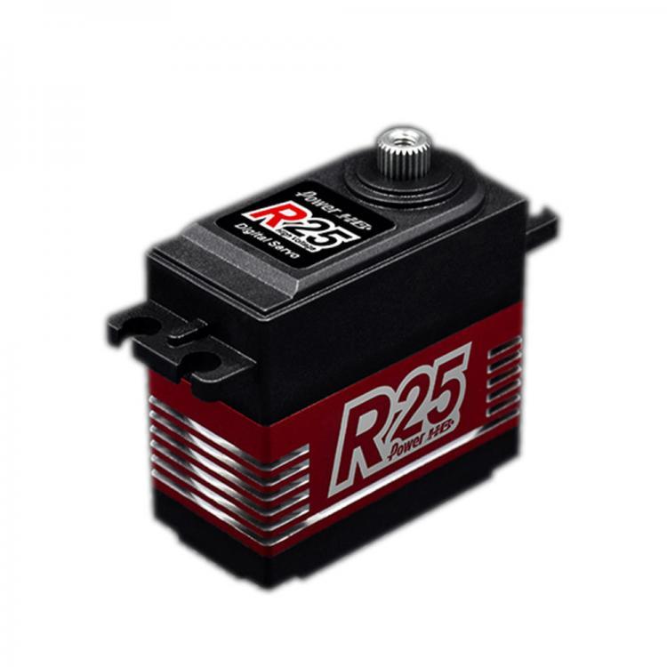 shopping רובוטים Power HD R25 Metal Gear 25KG Coreless High Speed Digital Servo For RC Models
