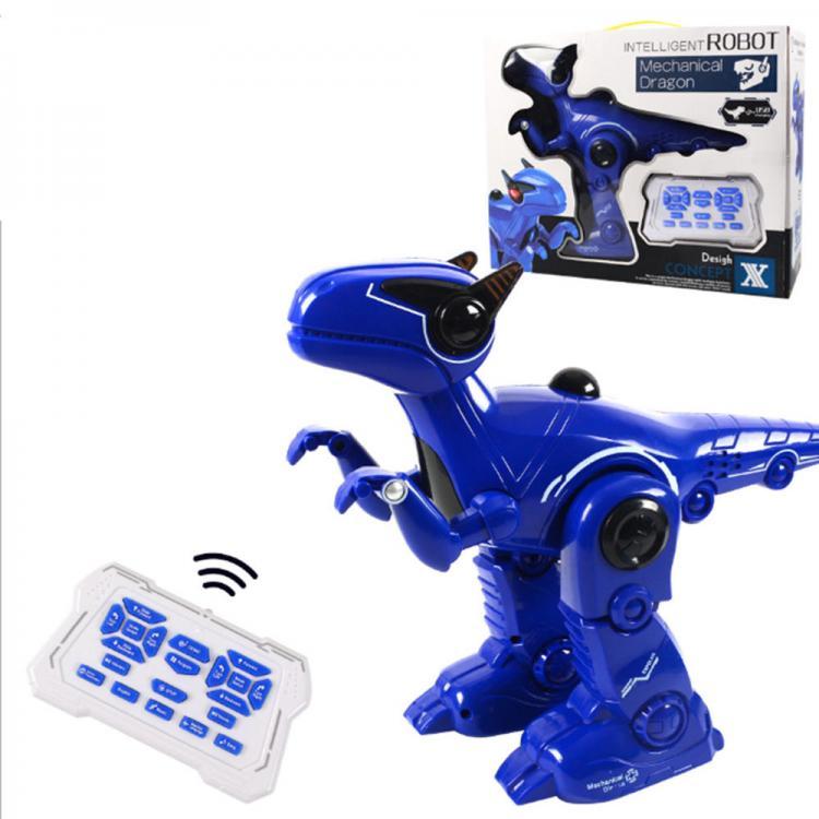 shopping רובוטים MGRC T16 Smart RC Robot Dinosaur Programable Sing Voice Interaction Robot Toy Gift
