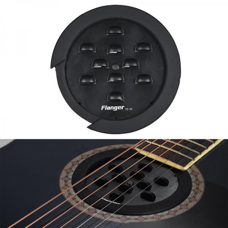 shopping כלי נגינה Flanger FS-08 Professional Guitar Soundhole Cover for Folk Acoustic Guitars