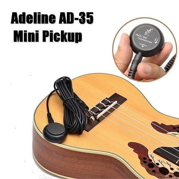shopping כלי נגינה Adeline AD-35 Mini Pickup for Guitar Violin Viola Cello Banjo
