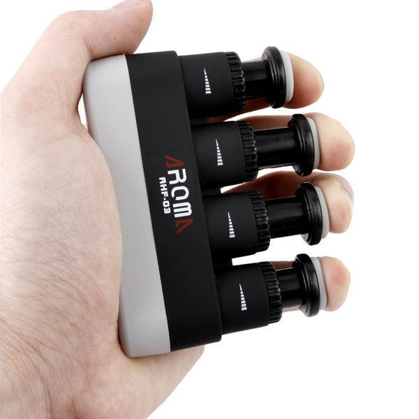 shopping כלי נגינה Aroma AHF-03 Guitar Hand Finger Exerciser Grip Trainer For Adult