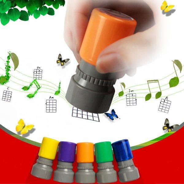 shopping כלי נגינה General Chord Seal For Ukulele Guitar(Color Random)