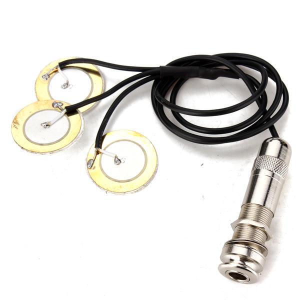 shopping כלי נגינה Pure Mini Acoustic Guitar Pickup for Guitar Violin Ukulele