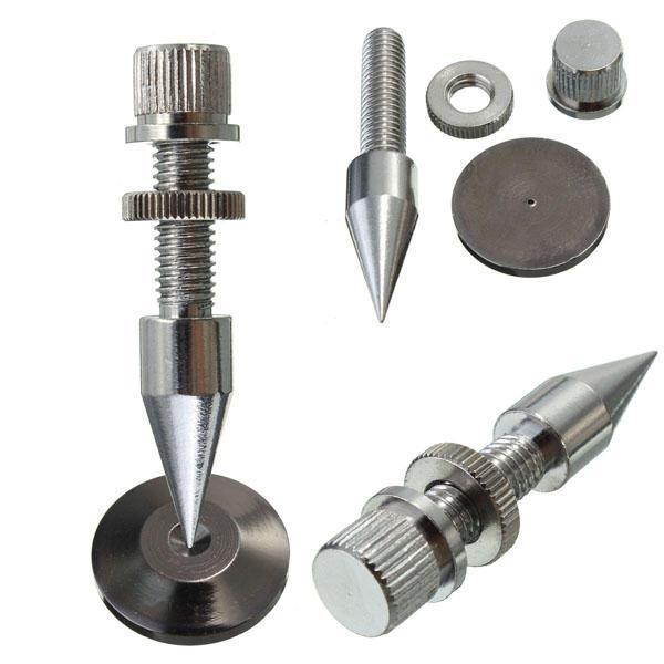 shopping כלי נגינה M8*60 Speaker Spike Isolation Spike Stand Foot Speaker Cone Base Pads