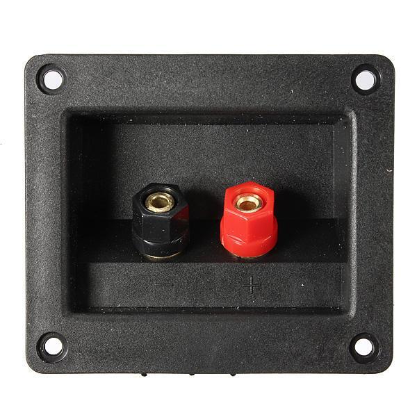 shopping כלי נגינה Square Binding Post Type Speaker Box Terminal Cup Wire Connector Board