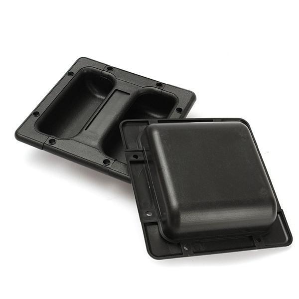 shopping כלי נגינה 2PCS Plastic Replacement Recessed Handle for Guitar Amp Cabinet Speaker