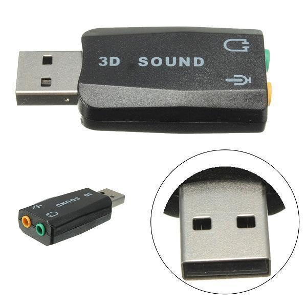 shopping כלי נגינה External USB 2.0 for 3D Virtual Audio Sound Card Adapter Converter 5.1CH