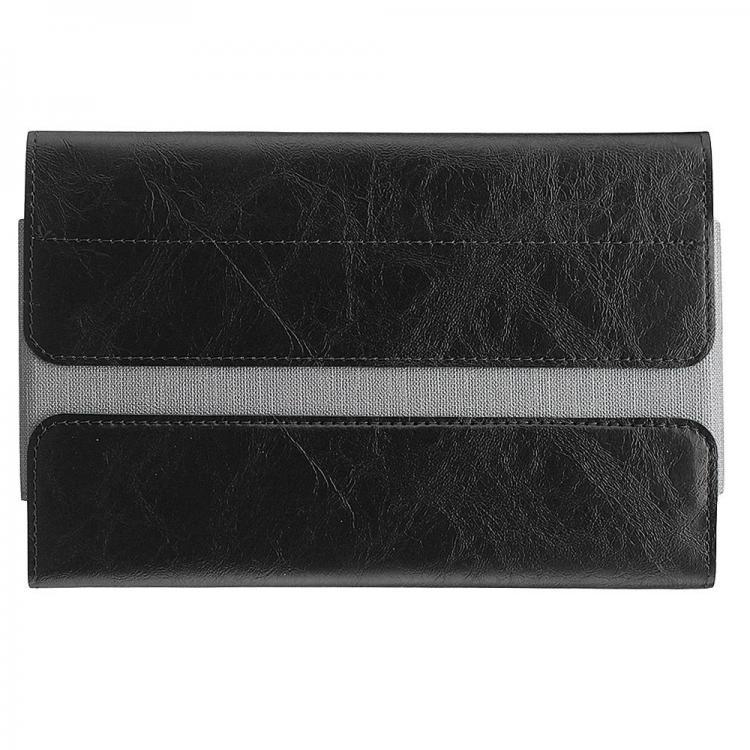 shopping טאבלט PC PU Leather Protective Folding Tablet Case for 7" ONE NETBOOK One Mix 2/2S Tablet - Black