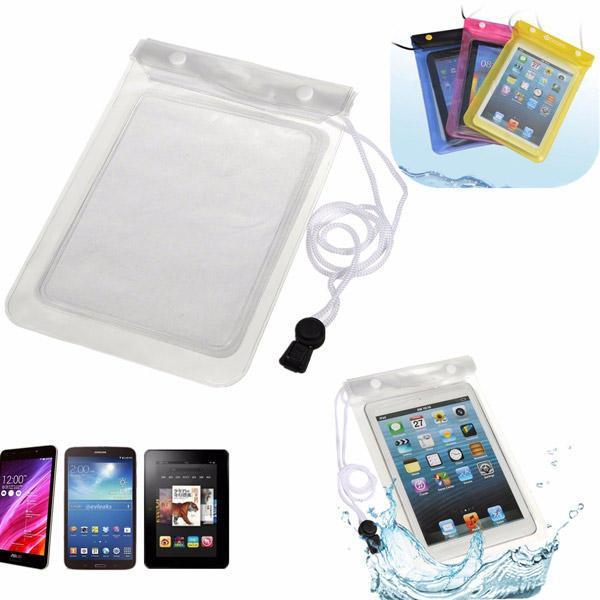 shopping טאבלט PC Waterproof Dry Bag Under Water Pouch Case Cover With Stripe For 7 inch Tablet Random Shipment