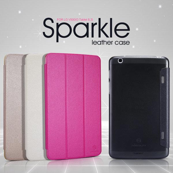 shopping טאבלט PC Tri-fold Ultra-thin Leather Case Cover For 8.3 Inch LG V500 Tablet