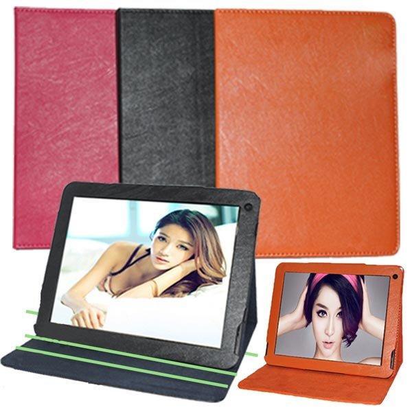 shopping טאבלט PC Folio PU Leather Folding Stand Case Cover For Chuwi V99 Tablet