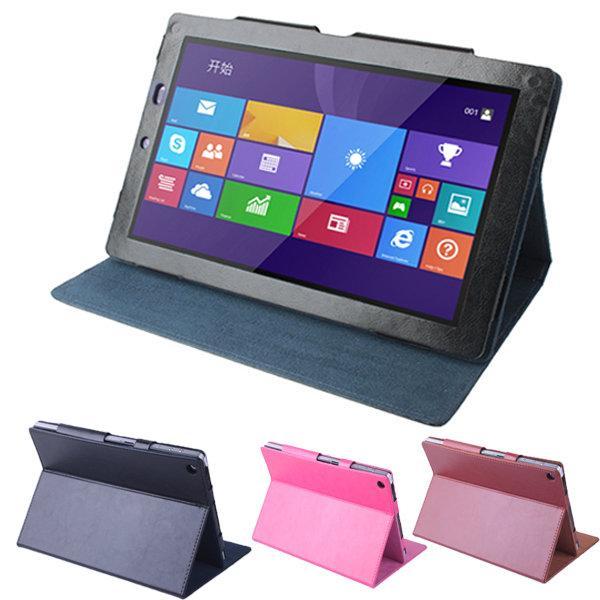 shopping טאבלט PC Folio PU Leather Case Folding Stand Cover For PIPO W6
