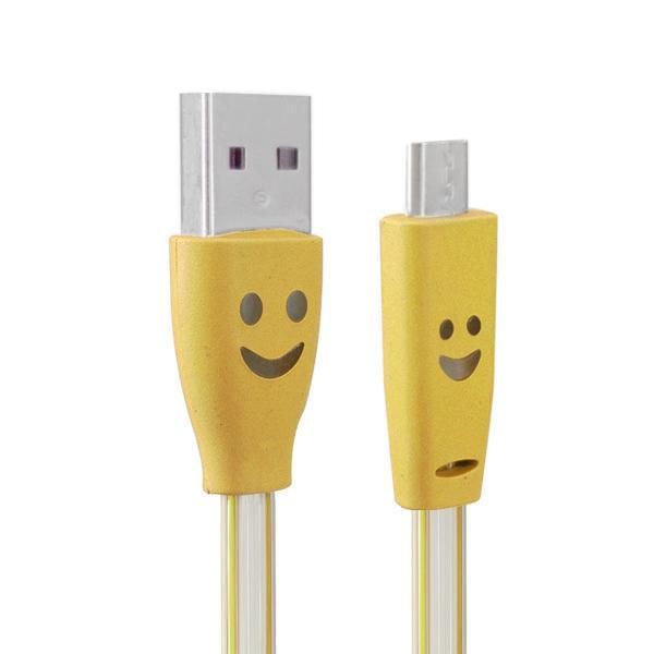 shopping טאבלט PC 1.0M USB 2.0 to Micro USB LED Charging Data Line for Tablet Cell Phone