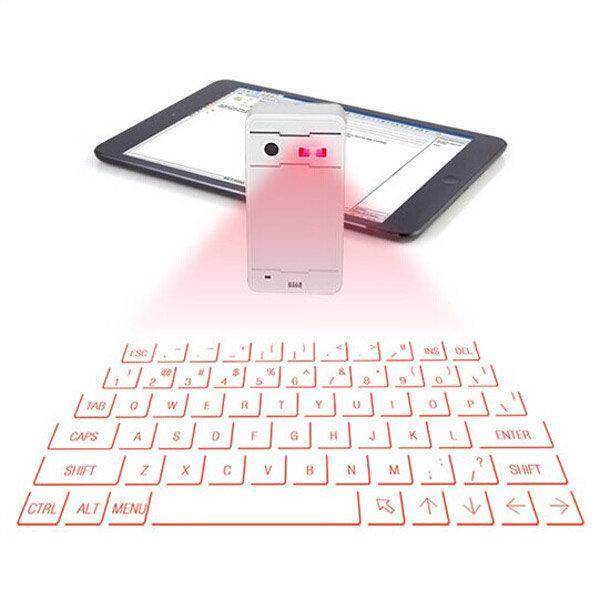 shopping טאבלט PC Mini bluetooth Virtual Laser Projection Keyboard For Tablet Cell Phone