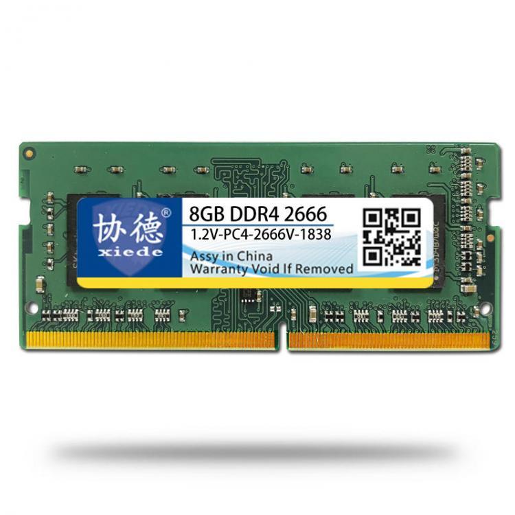 shopping לפטופים ואביזרים XIEDE X064 notebook DDR4 8GB 2666Hz computer memory fully compatible