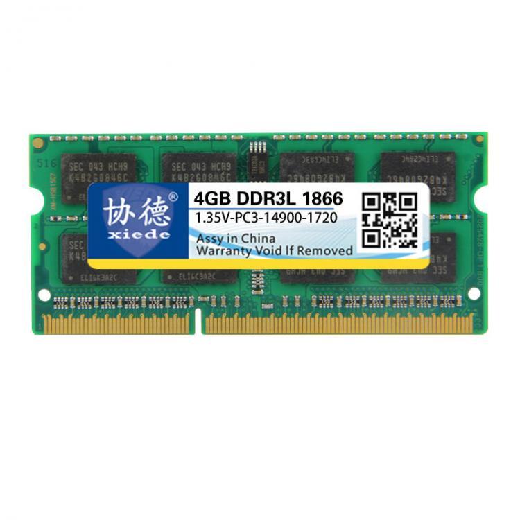 shopping לפטופים ואביזרים XIEDE X100 notebook DDR3 4GB 1866Hz computer memory fully compatible