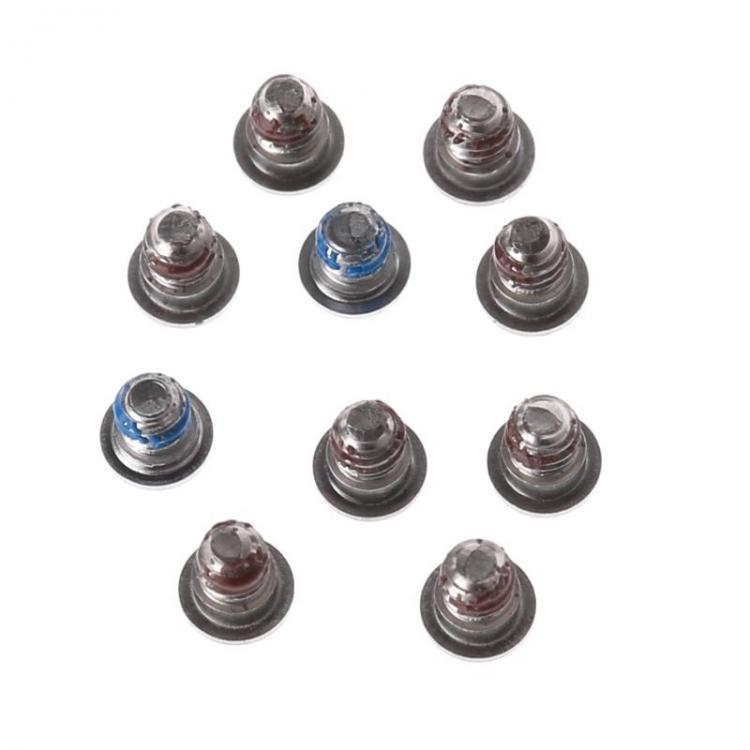 shopping לפטופים ואביזרים 10Pcs Laptop Back Cover Small Screw For MacBook Pro Retina A1398 A1425 A1502 Screws