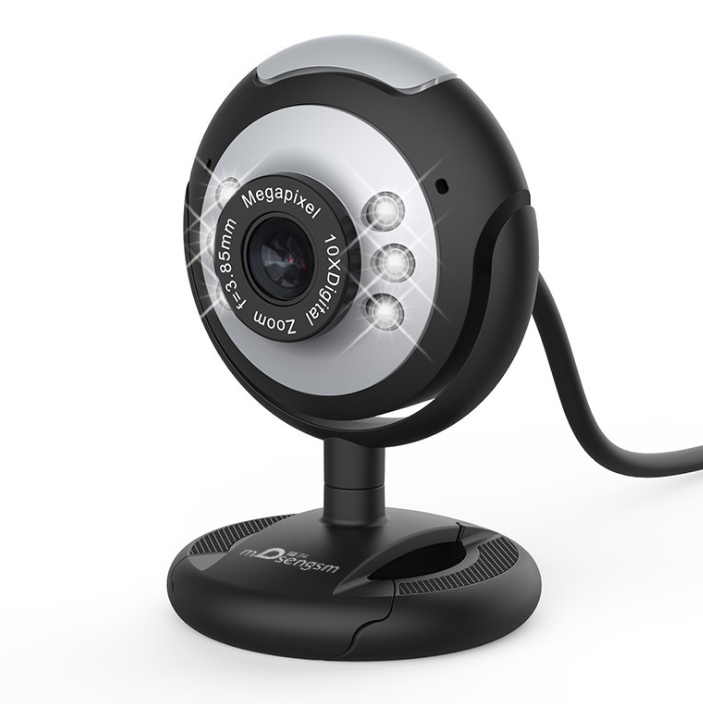 shopping לפטופים ואביזרים USB Laptop Camera 360 degree 10 Million Pixels HD Resolution Night Version With Microphone For Notebook