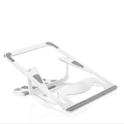 shopping לפטופים ואביזרים Laptop Stand Portable Adjustable Lifting Computer Bracket Display Bracket for 11.6-15.6 Inches Macbook