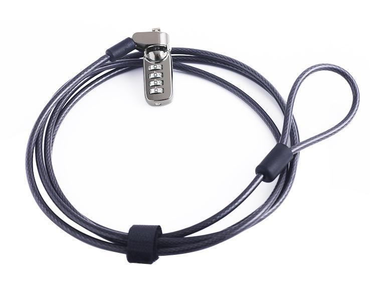 shopping לפטופים ואביזרים Password type laptop lock LCD monitor anti-theft lock