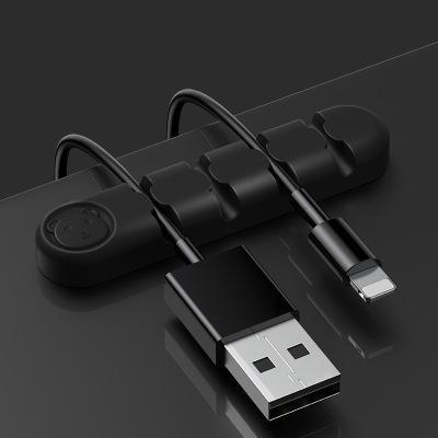 shopping לפטופים ואביזרים Desk Ties Easy Fastening Widely Applicable Bundled For Laptop Charger Cable Earphone Mouse