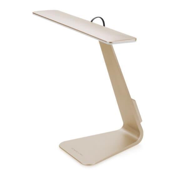 shopping לפטופים ואביזרים LED Laptop Table Lamp Ultrathin Mac Style 3 Mode Dimming Touch Switch Reading Table Lamp Built in Battery Desk Lamp LED Light