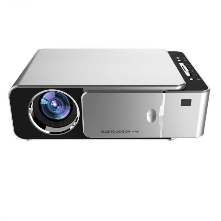 shopping ציוד משרדי TOPRECIS T6 LCD Projector 1280x720P HD 3500 Lumens Mini LED 3D Projector Home Theater Beamer WIFI USB 1+8G Android Version