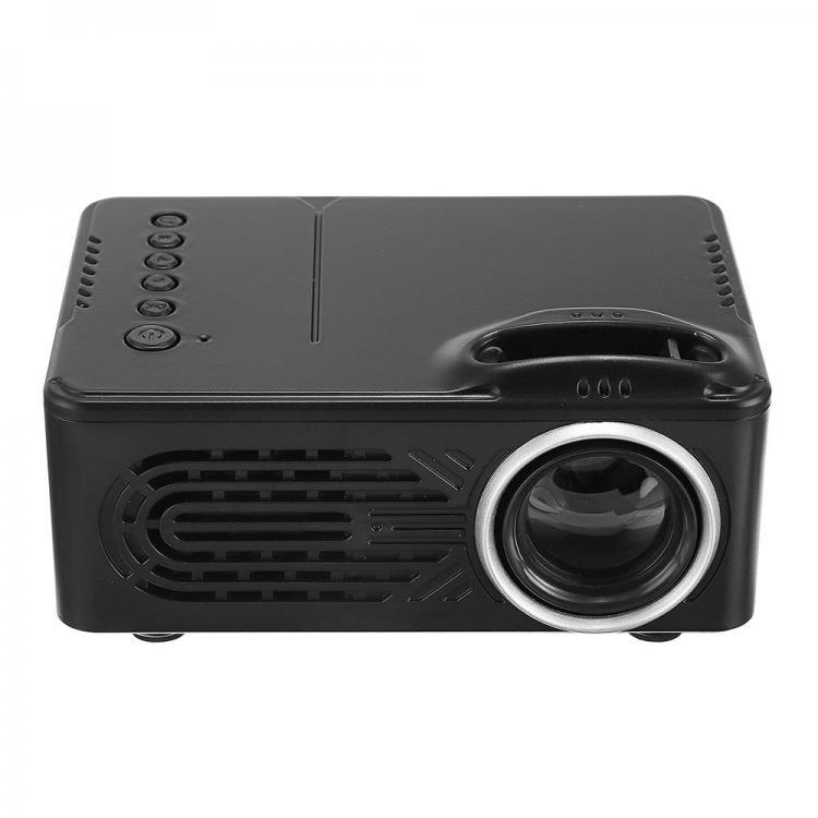 shopping ציוד משרדי Rigal RD - 814 LED Mini Projector 30 Lumens 2.0 inch LCD TFT Display Photo Music Movie Home