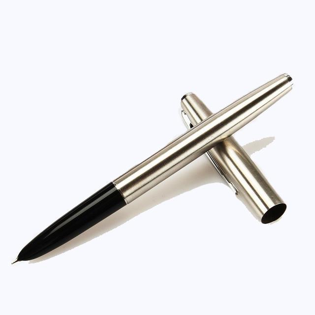 shopping ציוד משרדי Jinhao 911 0.38mm Extremely fine Fountain pen Stainless steel Classic body Office Stationery