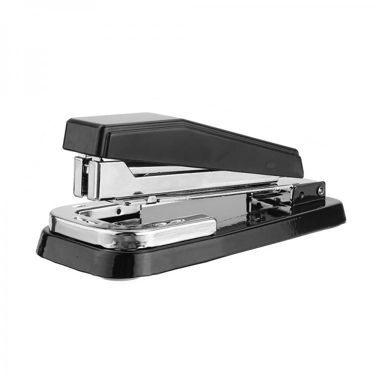 shopping ציוד משרדי Deli 0414 360 Degrees Rotatable Stapler Large Size Binding Machine For Office And School