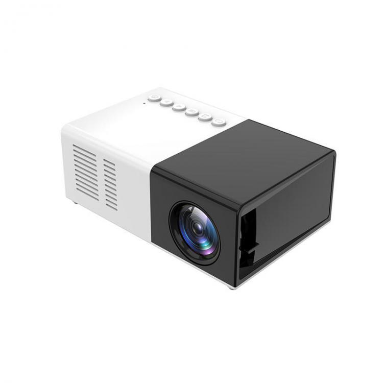 shopping ציוד משרדי [New Version] J9 LCD LED Projector 1200 Lumens 800:1 Support 1080P Portable Office Home Cinema