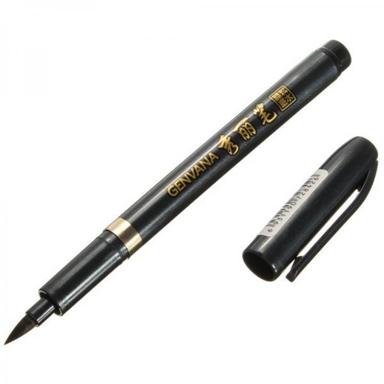 shopping ציוד משרדי 1Pcs Soft Brush Head Chinese Calligraphy Pen Writing Art Script Painting Brush Pen L/M/S Three Size
