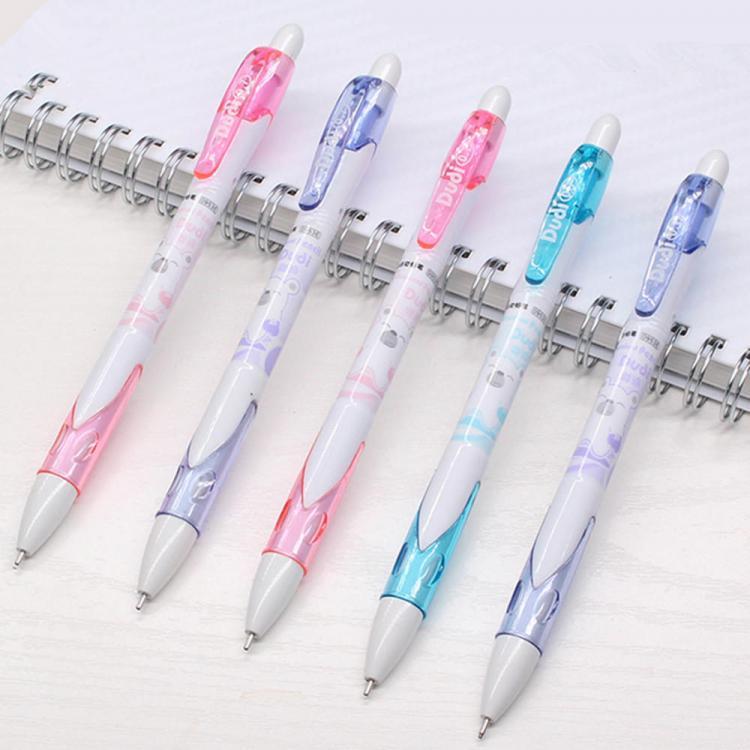 shopping ציוד משרדי 1pcs TrueColor 0953E 0.5/0.7mm HB Pressed Smooth Writing Pencil With Eraser School Office Supplies
