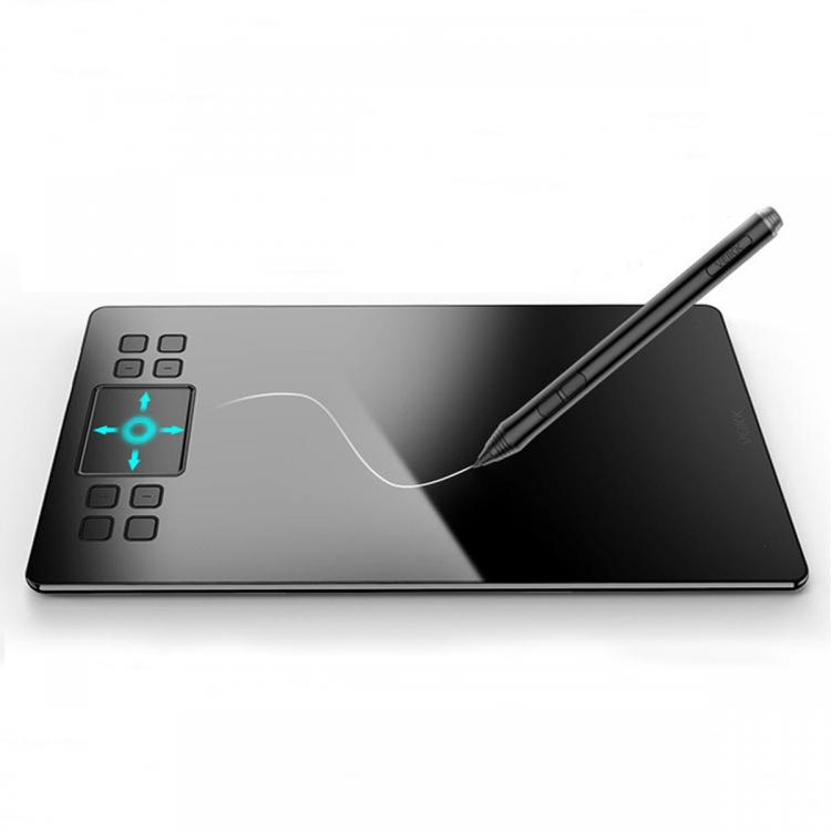 shopping ציוד היקפי למחשב VEIKK A50 Graphics Drawing Tablet Digital Pen Tablet with 8192 Levels Passive Pen for Win and for Mac Drawing Board