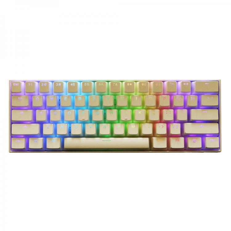 shopping ציוד היקפי למחשב 108 Key PBT OEM White Pudding Keycap Translucent Key Caps for Mechanical Keyboard